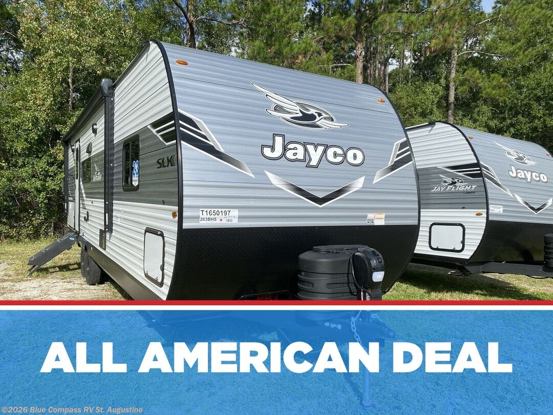 New 2026 Jayco Jay Flight SLX 263BHS available in St. Augustine, Florida