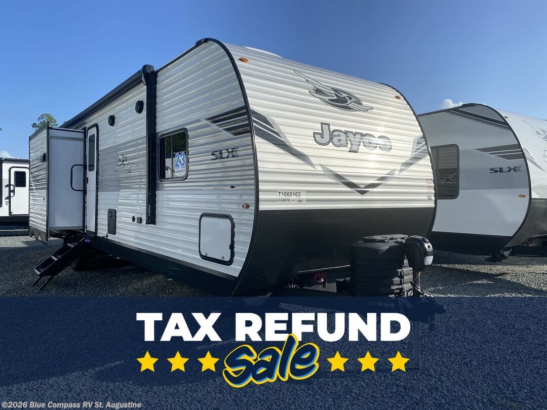New 2026 Jayco Jay Flight SLX 333BTS available in St. Augustine, Florida
