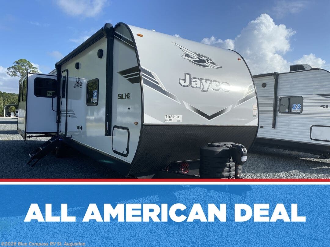 New 2026 Jayco Jay Flight SLX 334RTS available in St. Augustine, Florida