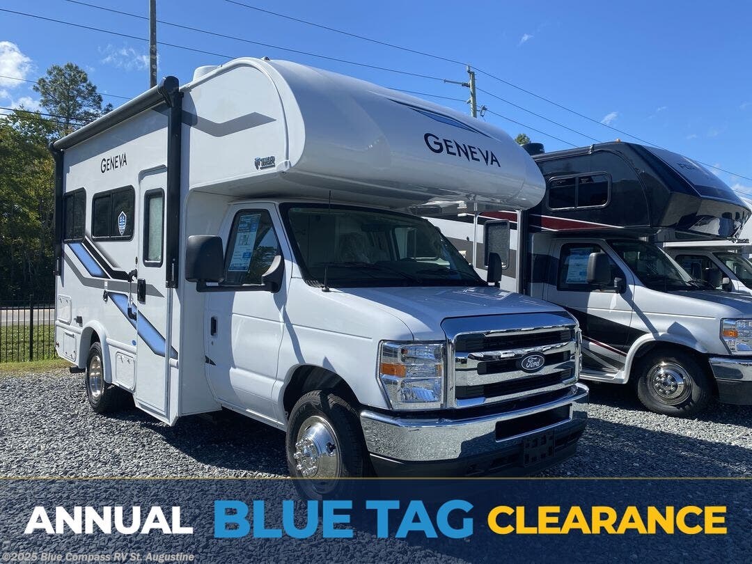 New 2026 Thor Motor Coach Geneva 19VT available in St. Augustine, Florida