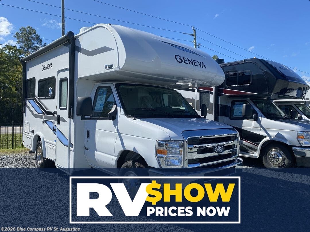 New 2026 Thor Motor Coach Geneva 19VT available in St. Augustine, Florida