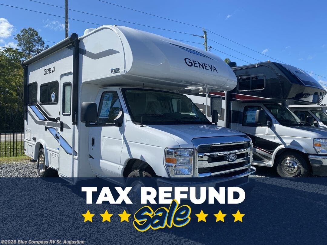 New 2026 Thor Motor Coach Geneva 19VT available in St. Augustine, Florida