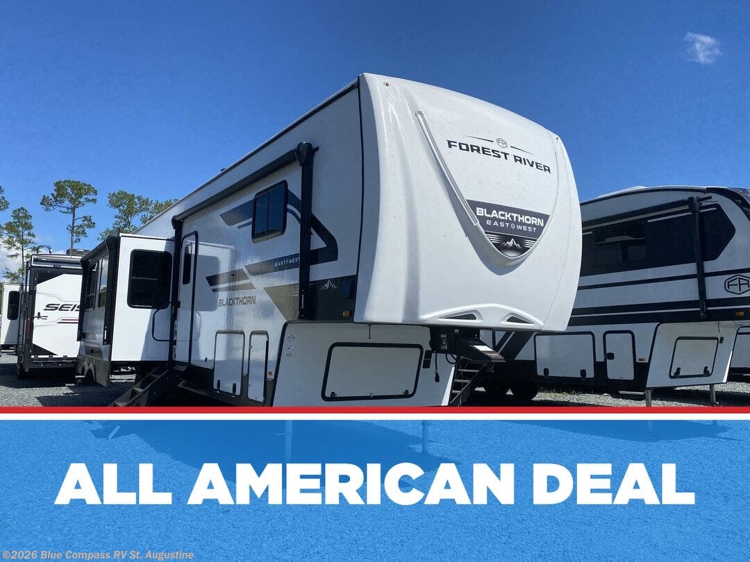 New 2026 East to West Blackthorn 3820DSL available in St. Augustine, Florida