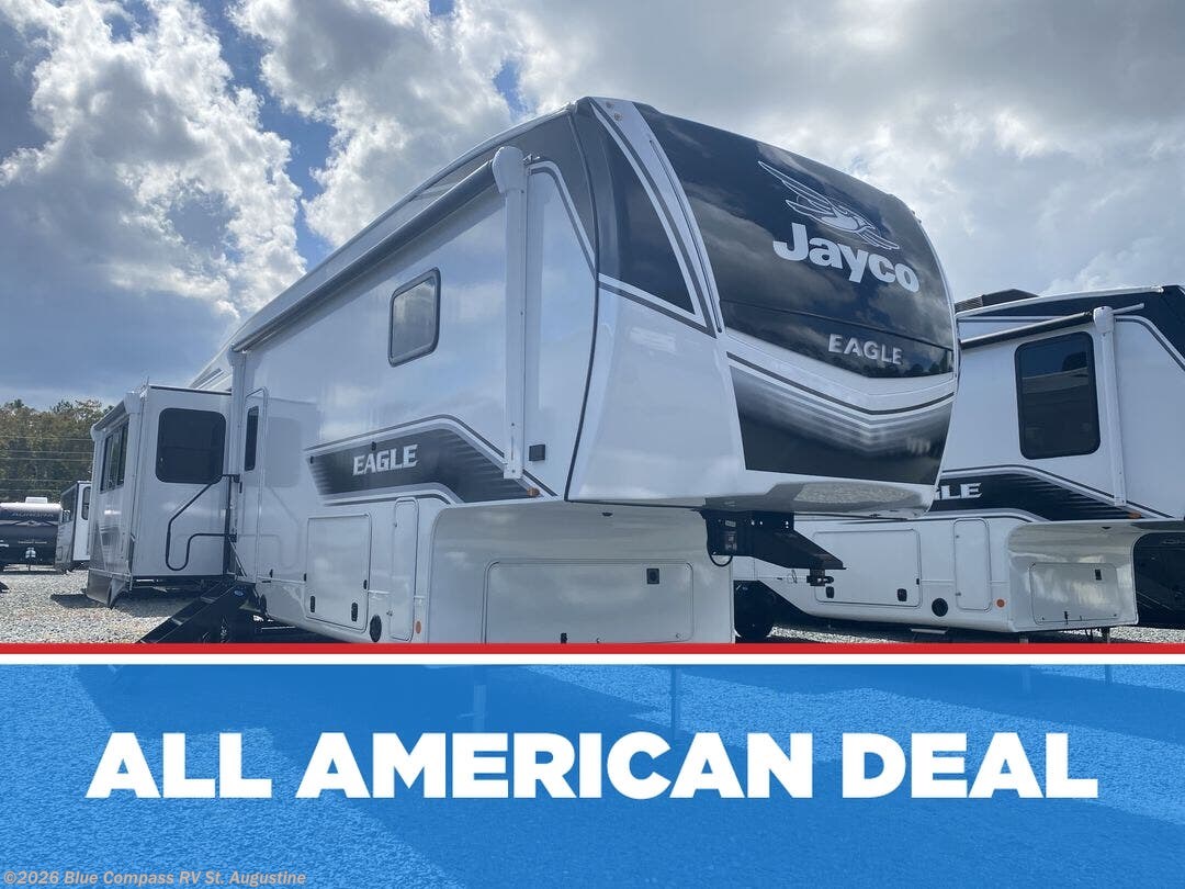 New 2026 Jayco Eagle 335LSTS available in St. Augustine, Florida