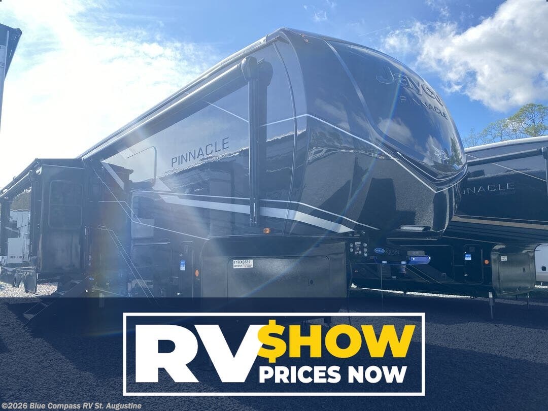 New 2026 Jayco Pinnacle 38FBRK available in St. Augustine, Florida