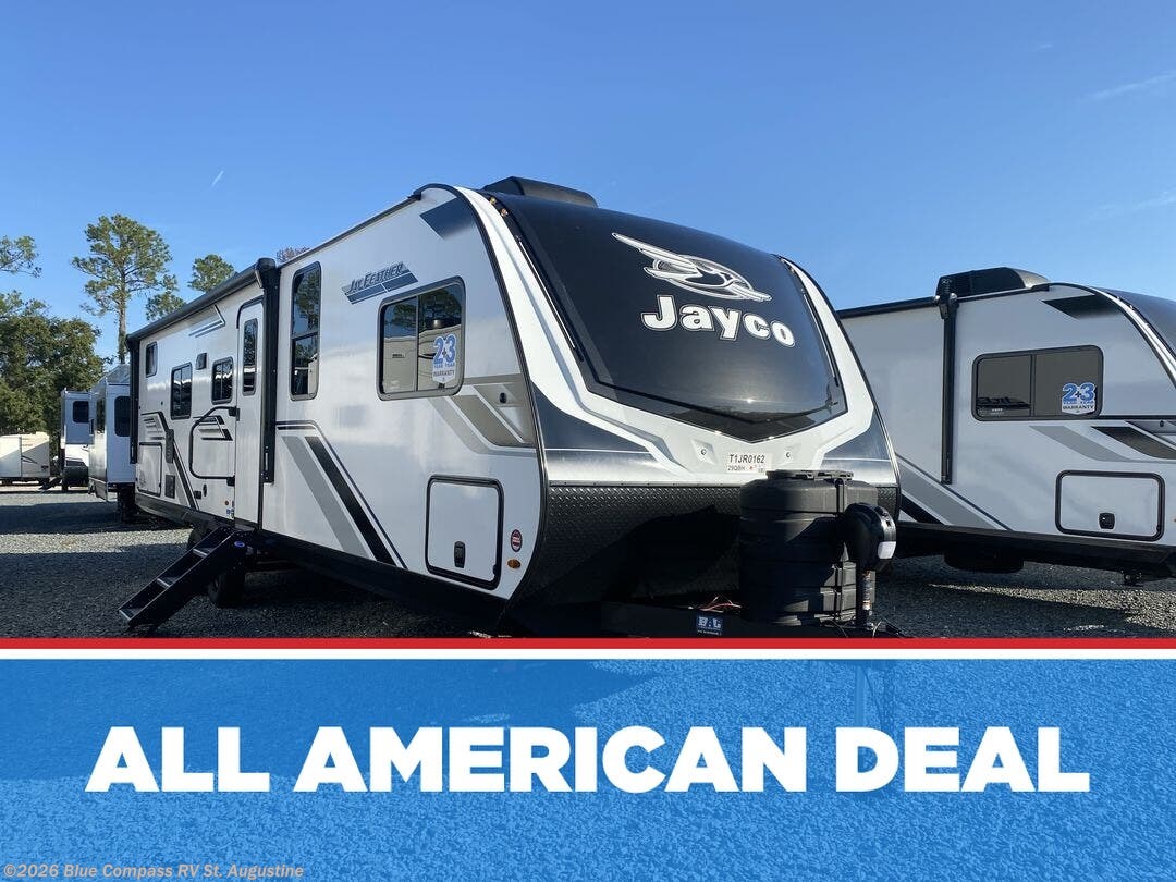 New 2026 Jayco Jay Feather 29QBH available in St. Augustine, Florida