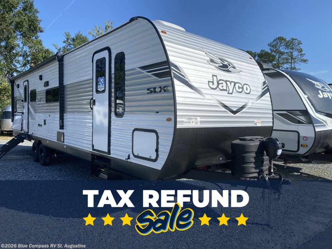 New 2026 Jayco Jay Flight SLX 330TBS available in St. Augustine, Florida