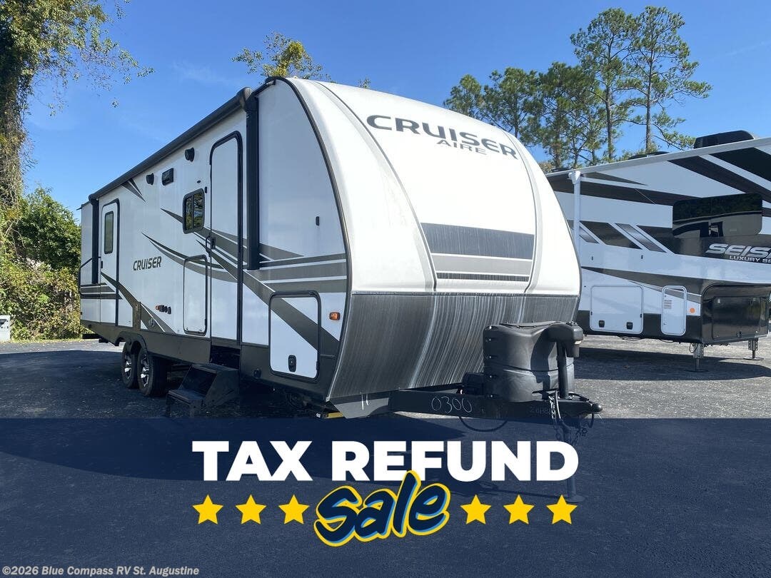 Used 2022 CrossRoads Cruiser Aire CR28BBH available in St. Augustine, Florida