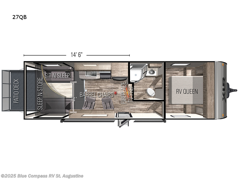 Used 2022 Forest River XLR Boost 27QB available in St. Augustine, Florida
