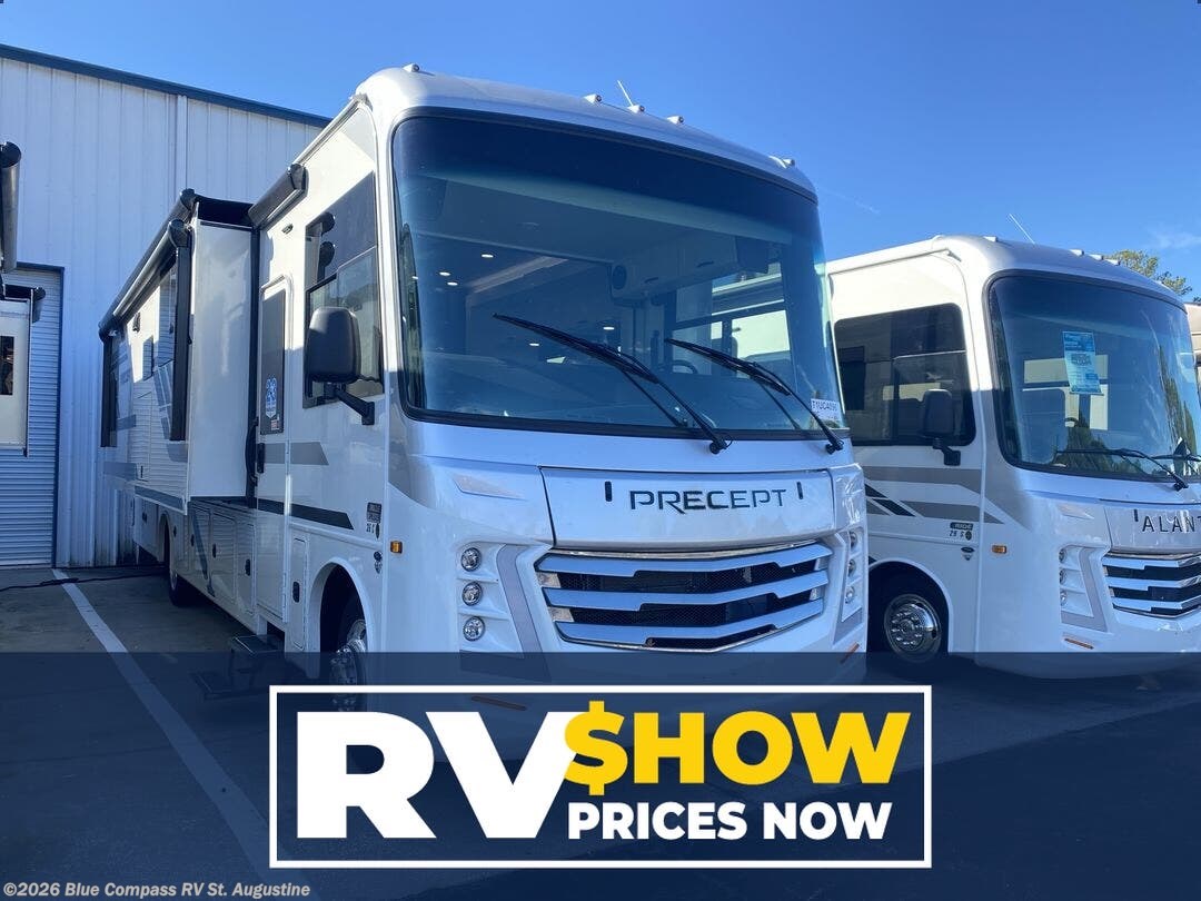 New 2026 Jayco Precept 36C available in St. Augustine, Florida