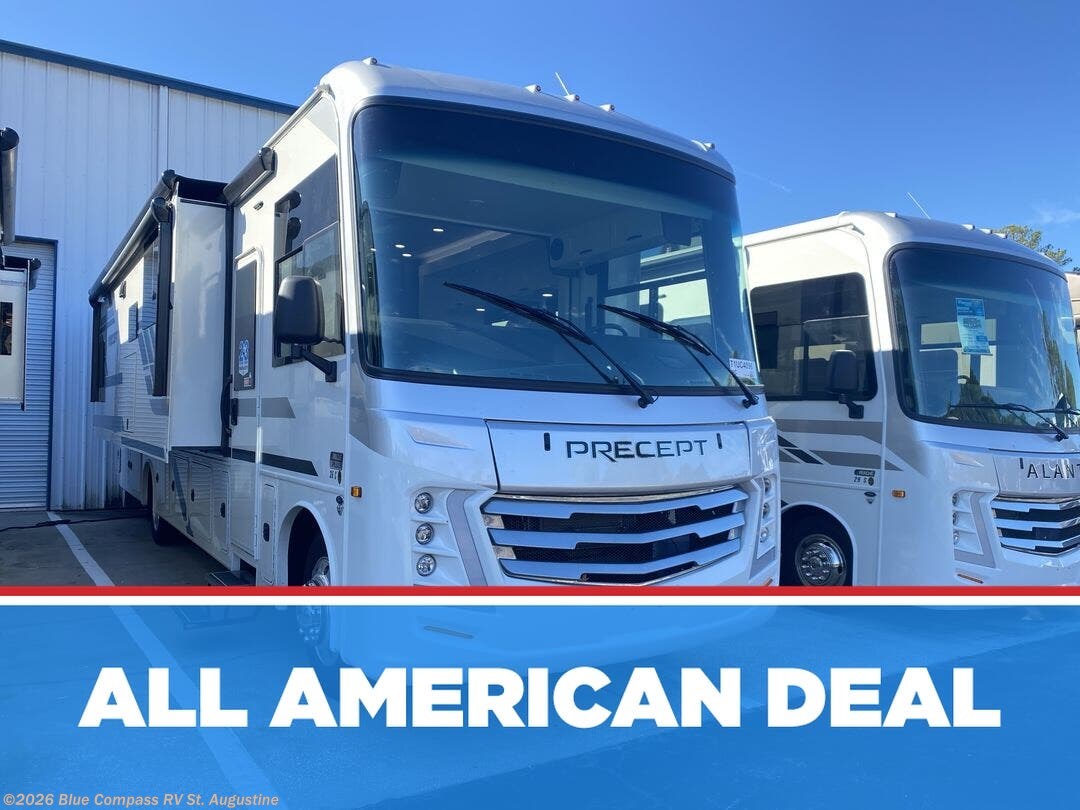 New 2026 Jayco Precept 36C available in St. Augustine, Florida