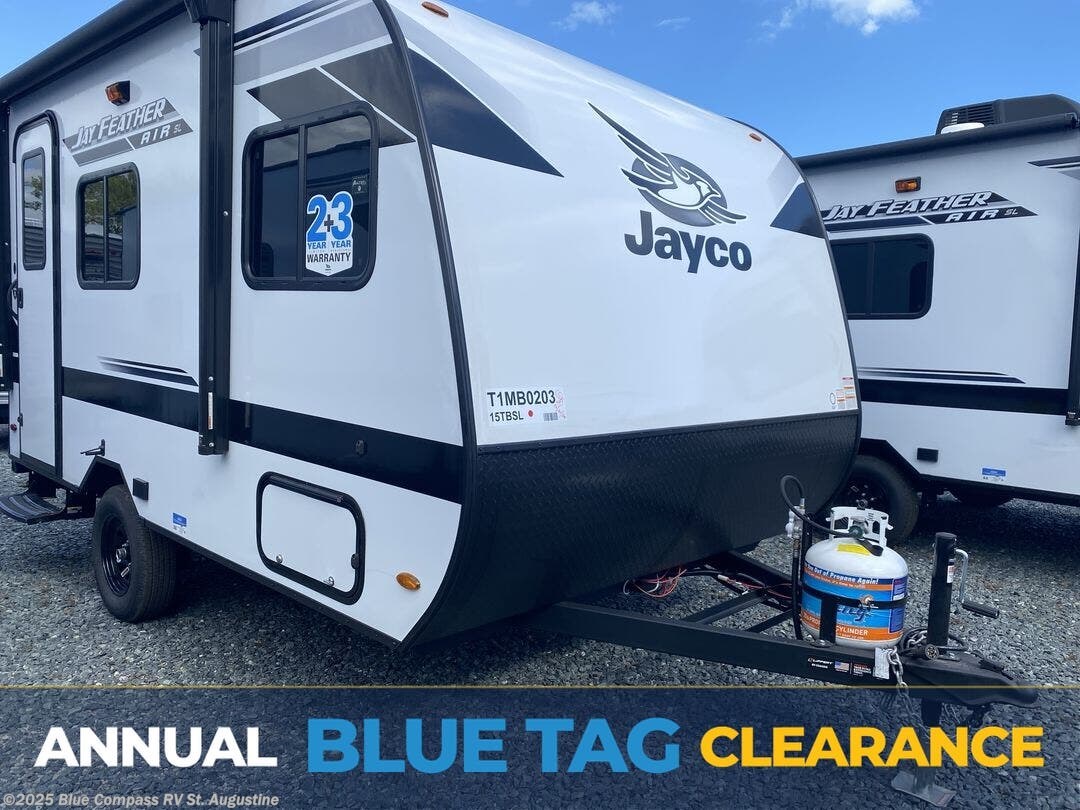 New 2026 Jayco Jay Feather Air SL 15TBSL available in St. Augustine, Florida