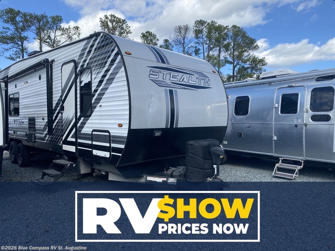 Used 2020 Forest River Stealth FQ2916 available in St. Augustine, Florida
