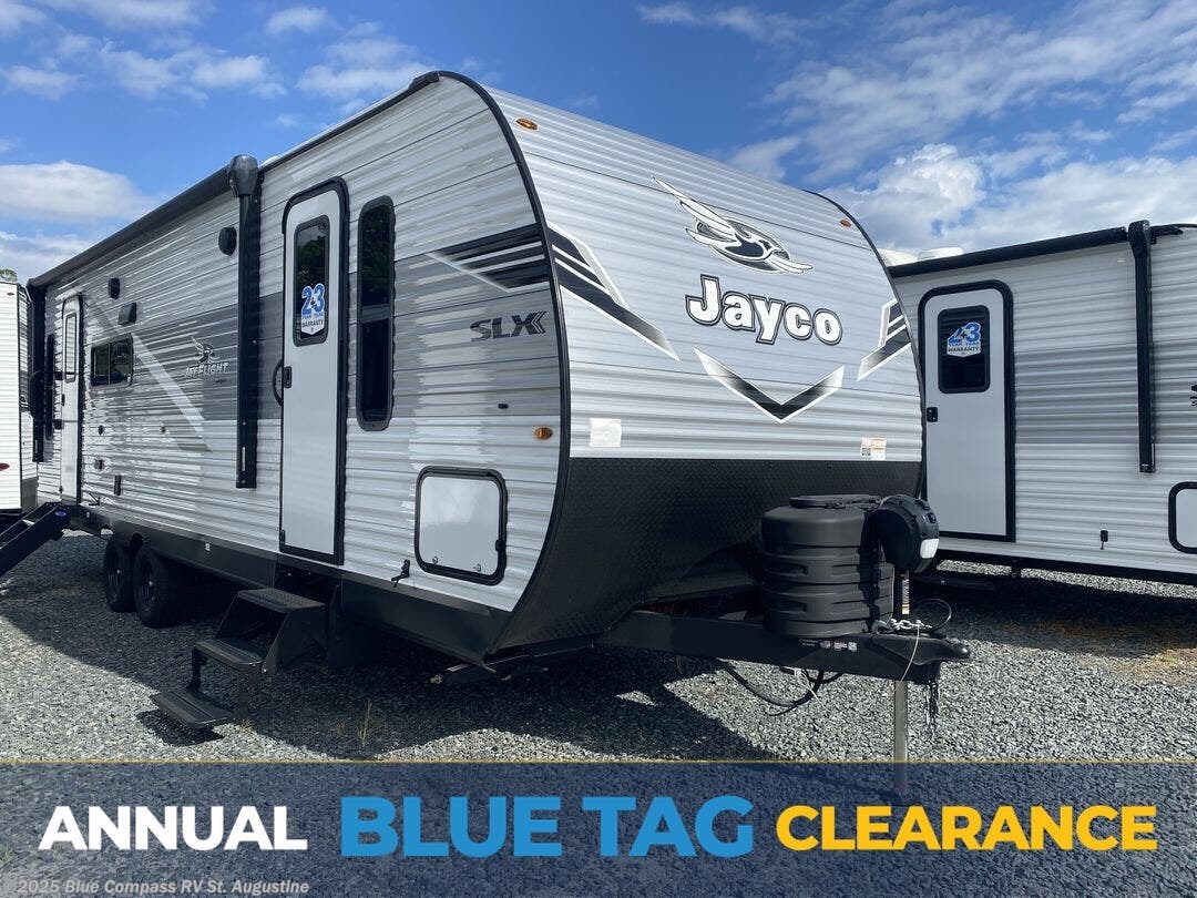 New 2026 Jayco Jay Flight SLX 262RLS available in St. Augustine, Florida