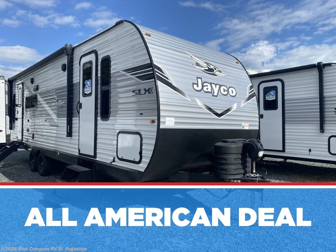 New 2026 Jayco Jay Flight SLX 262RLS available in St. Augustine, Florida