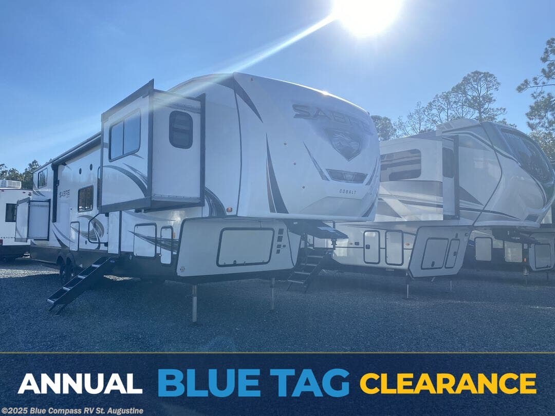 Used 2022 Forest River Sabre 37fl available in St. Augustine, Florida