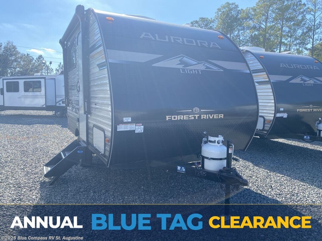 New 2026 Forest River Aurora Light 13BHX available in St. Augustine, Florida