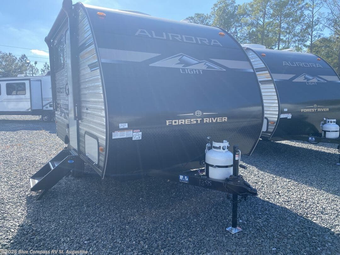 New 2026 Forest River Aurora Light 13BHX available in St. Augustine, Florida