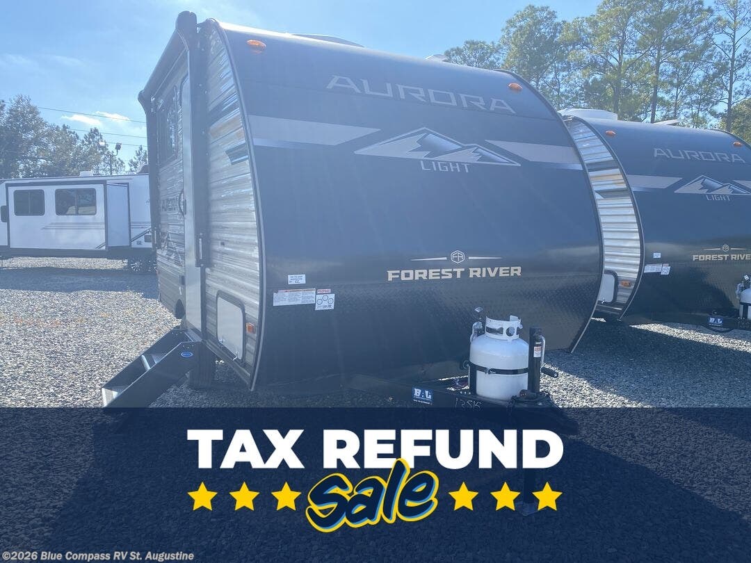 New 2026 Forest River Aurora Light 13BHX available in St. Augustine, Florida