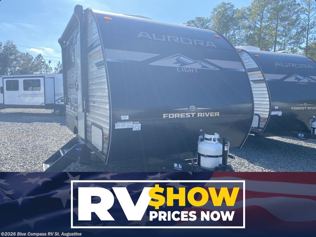 New 2026 Forest River Aurora Light 13BHX available in St. Augustine, Florida