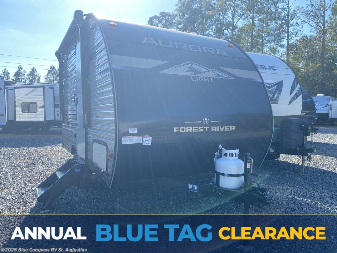 New 2026 Forest River Aurora Light 13RKX available in St. Augustine, Florida