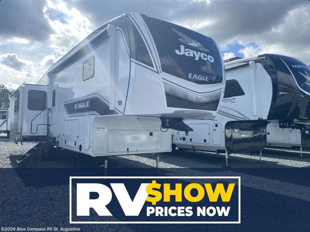 New 2026 Jayco Eagle 365UKTS available in St. Augustine, Florida