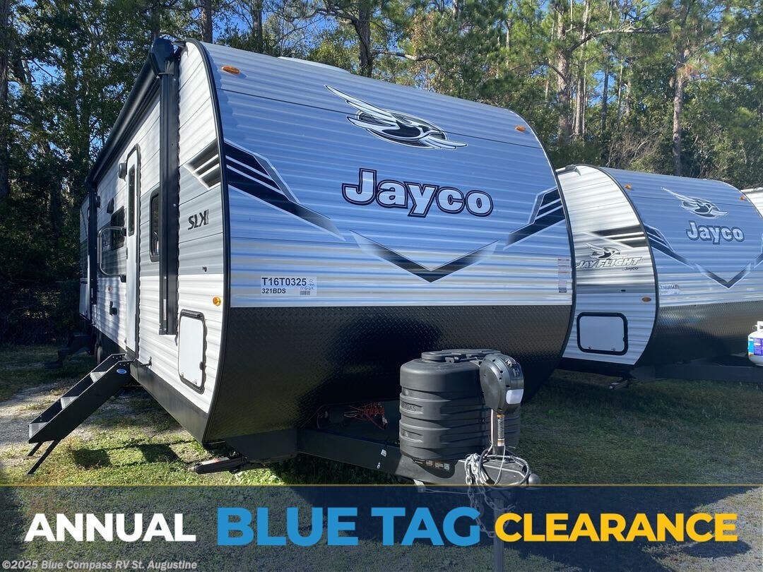 New 2026 Jayco Jay Flight SLX 321BDS available in St. Augustine, Florida