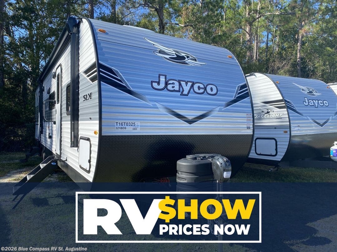 New 2026 Jayco Jay Flight SLX 321BDS available in St. Augustine, Florida