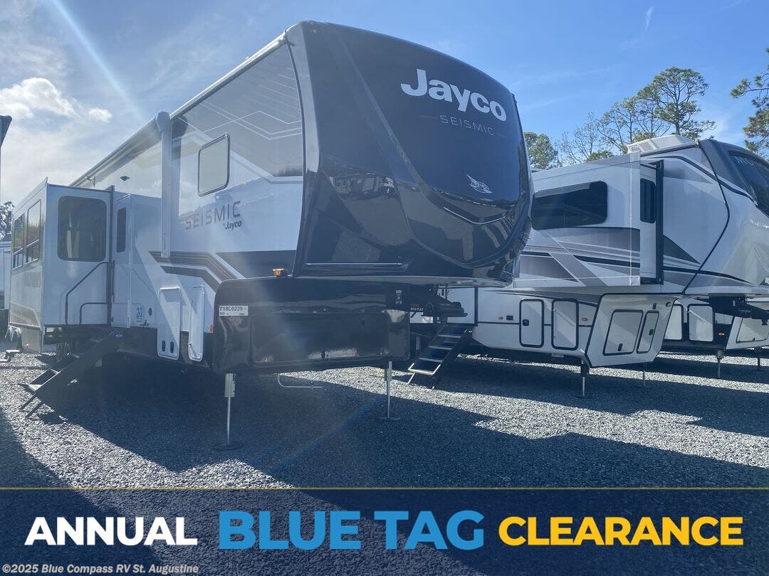 New 2026 Jayco Seismic 395 available in St. Augustine, Florida