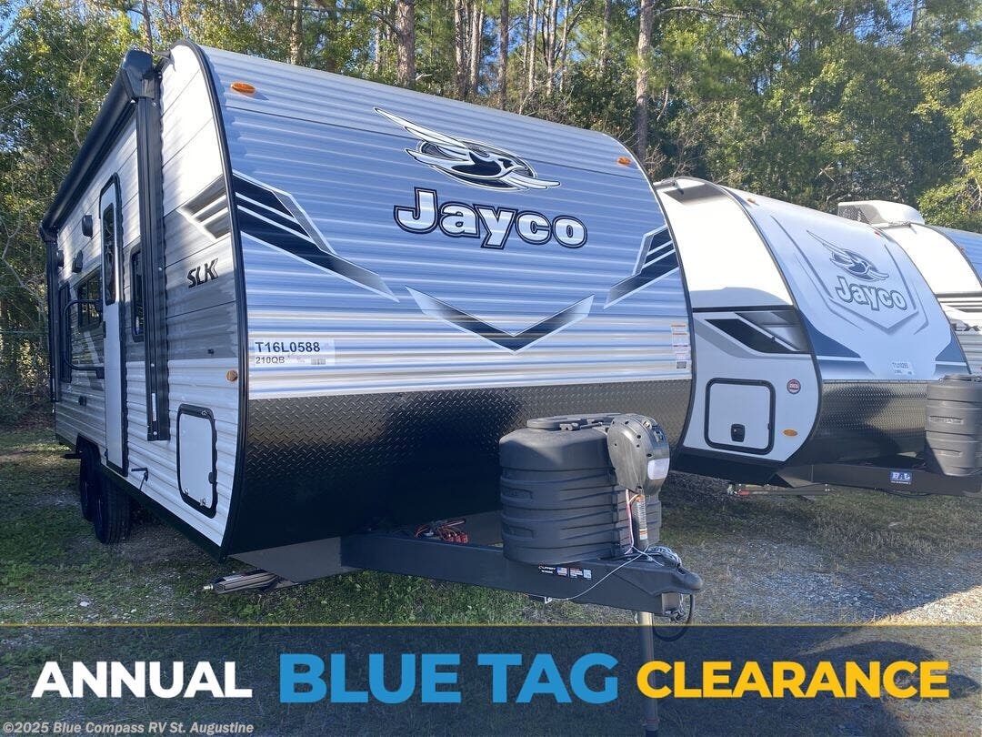 New 2026 Jayco Jay Flight SLX 210QB available in St. Augustine, Florida