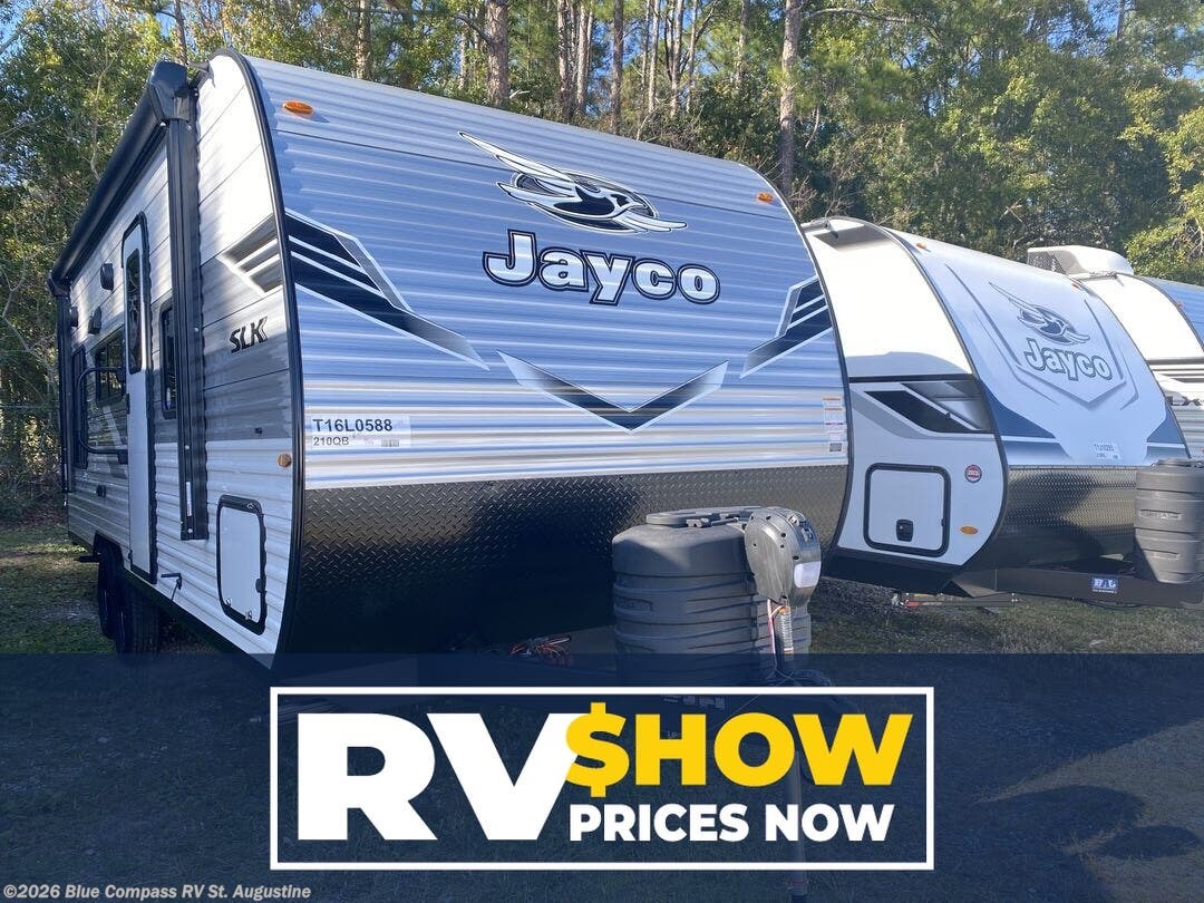 New 2026 Jayco Jay Flight SLX 210QB available in St. Augustine, Florida