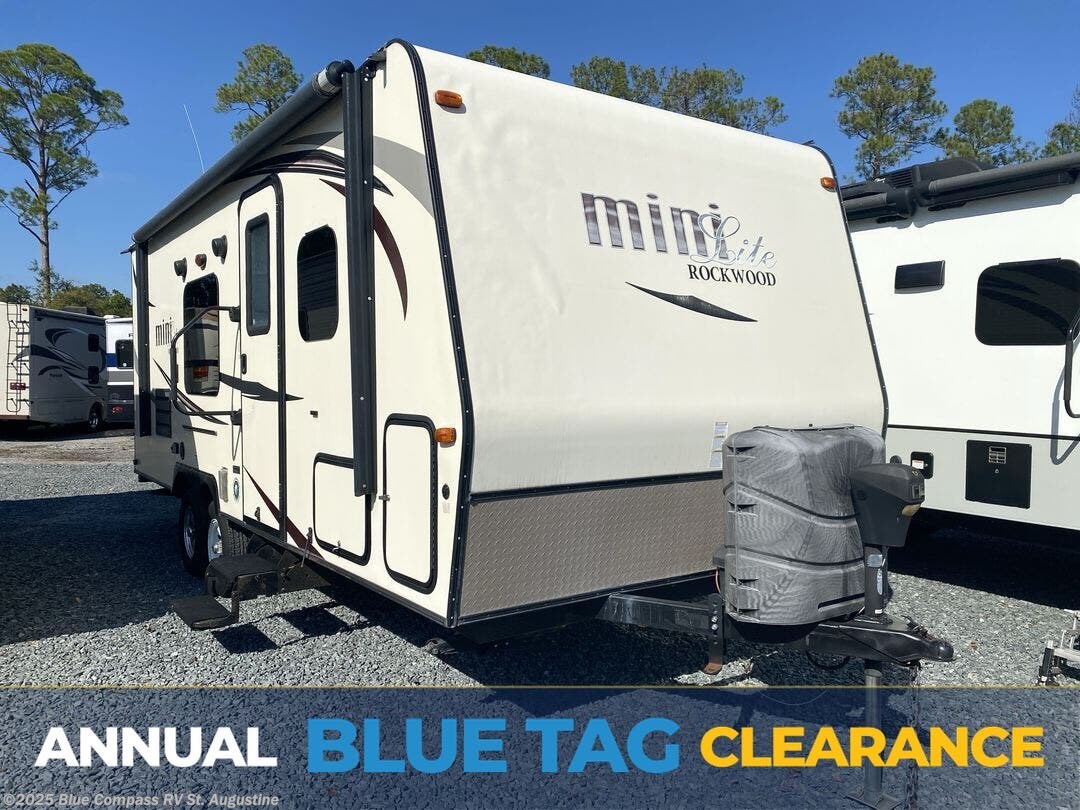 Used 2016 Forest River Rockwood Mini Lite 2306 available in St. Augustine, Florida