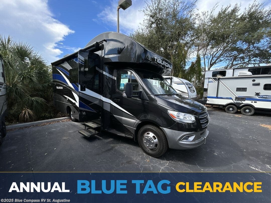 Used 2022 Thor Motor Coach Tiburon Sprinter 24FB available in St. Augustine, Florida