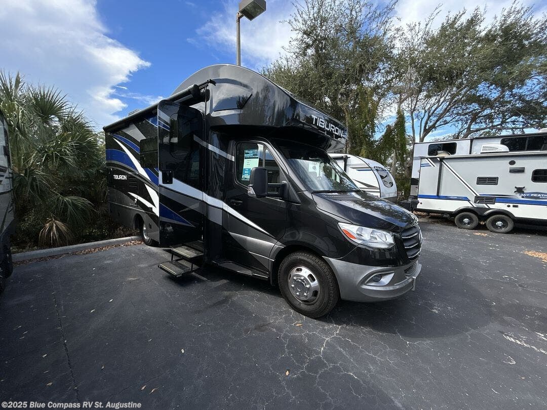 Used 2022 Thor Motor Coach Tiburon Sprinter 24FB available in St. Augustine, Florida