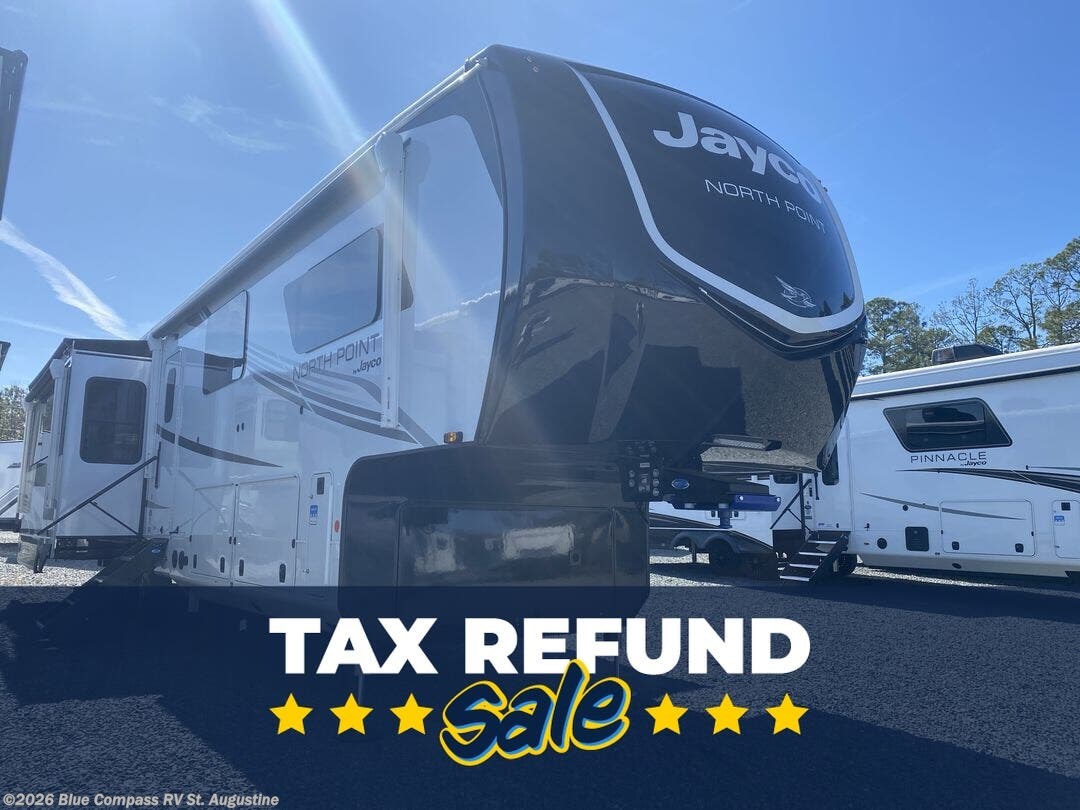 New 2026 Jayco North Point 377RLBH available in St. Augustine, Florida