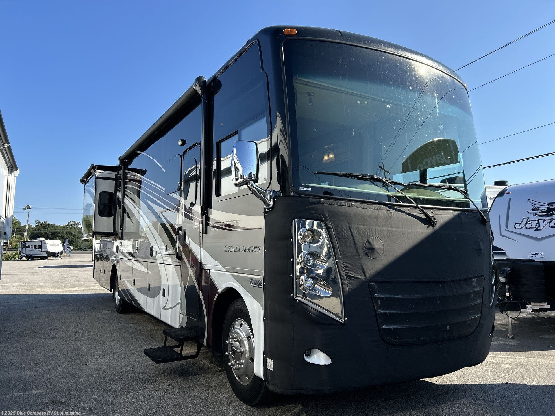 Used 2017 Thor Motor Coach Challenger 37LX available in St. Augustine, Florida