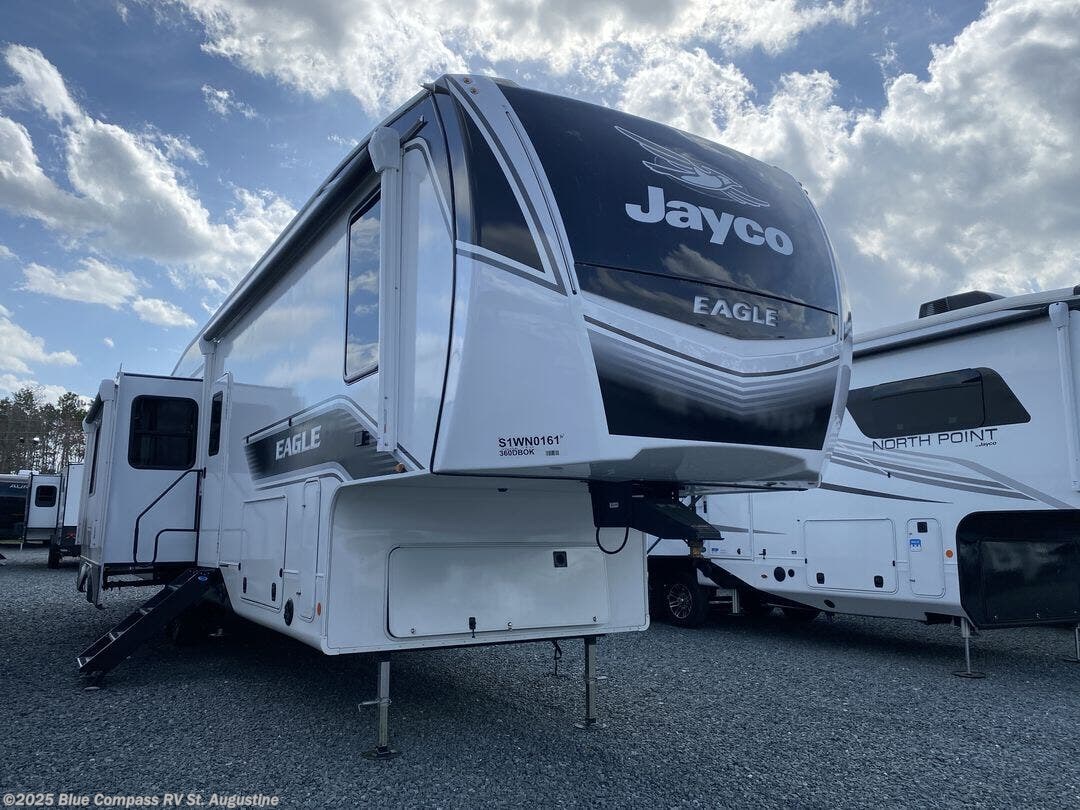 New 2025 Jayco Eagle 360DBOK available in St. Augustine, Florida