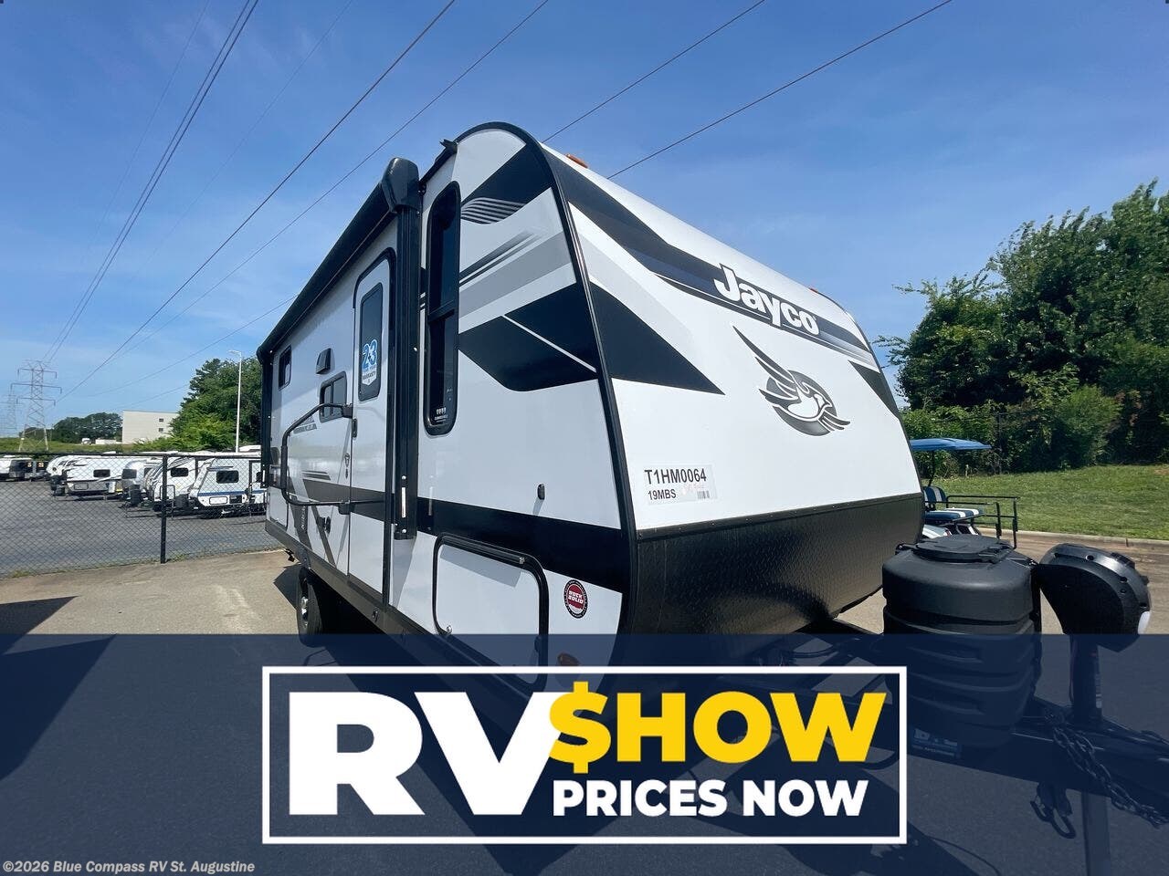 New 2026 Jayco Jay Feather Air 19MBS available in St. Augustine, Florida