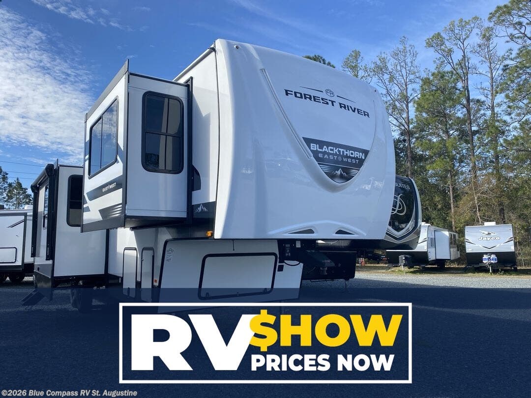 New 2026 East to West Blackthorn 3865FLR available in St. Augustine, Florida