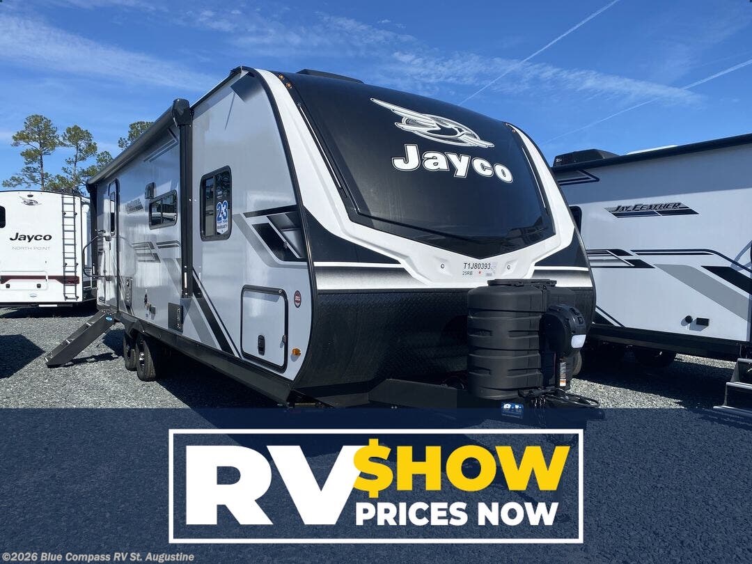 New 2026 Jayco Jay Feather 25RB available in St. Augustine, Florida