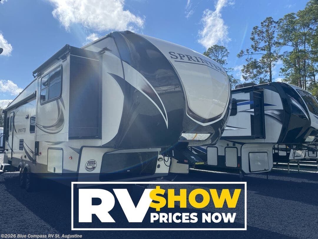 Used 2017 Keystone Sprinter 269FWRLS available in St. Augustine, Florida
