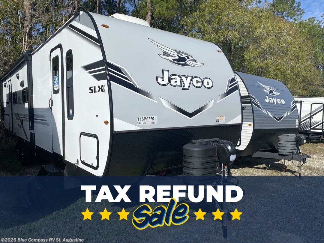 New 2026 Jayco Jay Flight SLX 330TBS available in St. Augustine, Florida