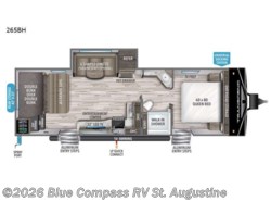 Used 2022 Grand Design Transcend Xplor 265BH available in St. Augustine, Florida