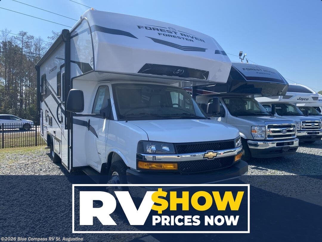 New 2026 Forest River Forester LE 2351LE Chevy available in St. Augustine, Florida