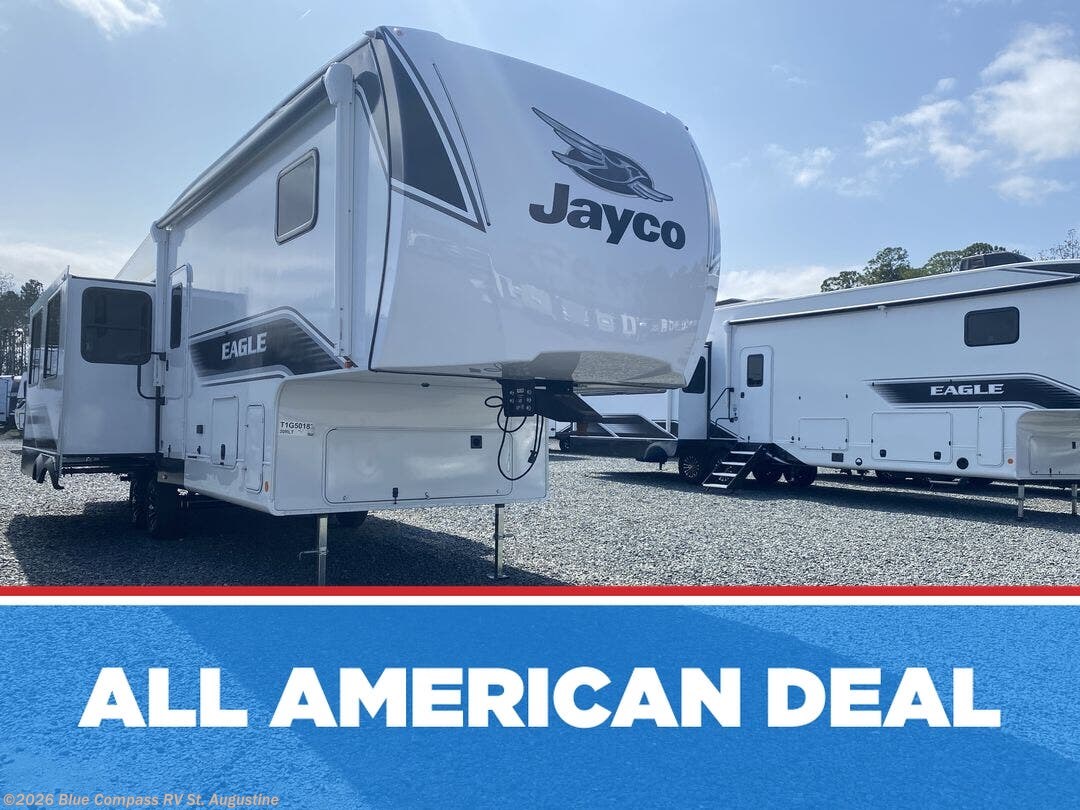 New 2026 Jayco Eagle SLE 30RLT available in St. Augustine, Florida