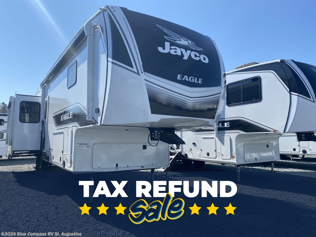 New 2026 Jayco Eagle 321RSTS available in St. Augustine, Florida