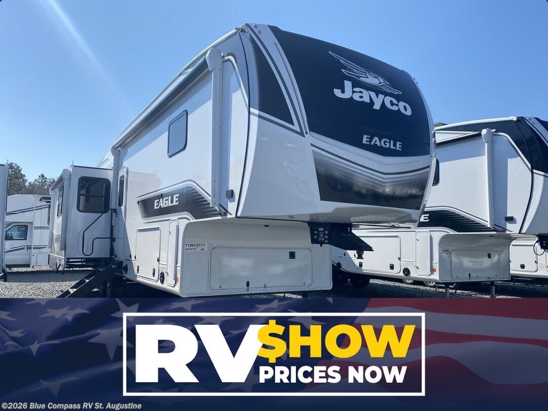 New 2026 Jayco Eagle 365UKTS available in St. Augustine, Florida
