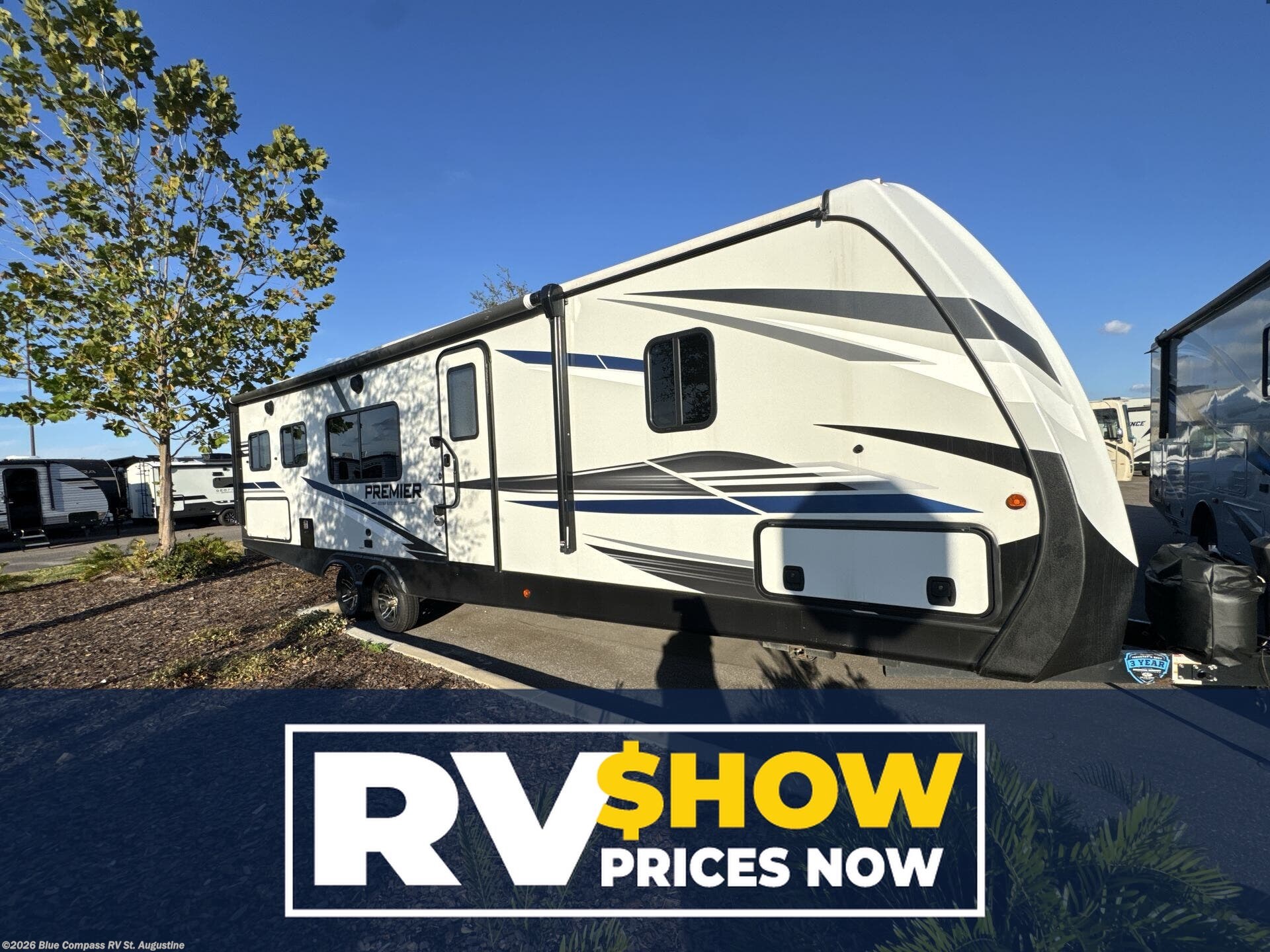 Used 2021 Keystone Premier Ultra Lite 29RKPR available in St. Augustine, Florida