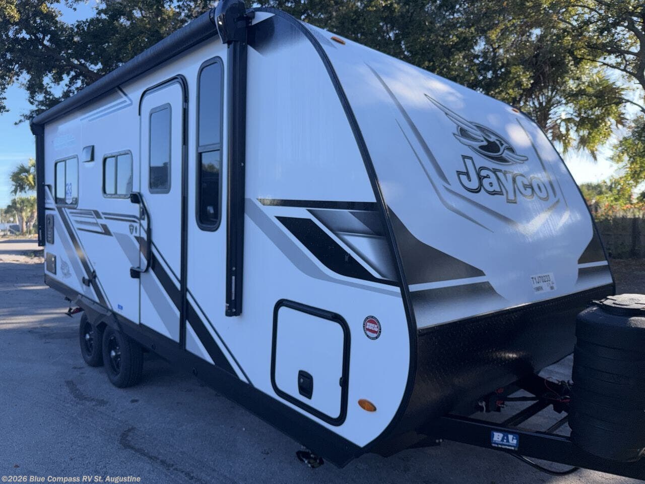 New 2026 Jayco Jay Feather 19MRK available in St. Augustine, Florida