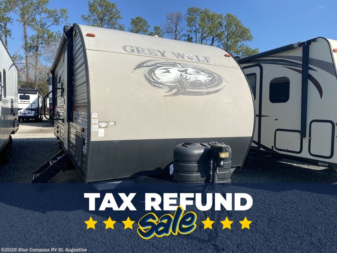 Used 2018 Forest River Cherokee Grey Wolf 19SM available in St. Augustine, Florida